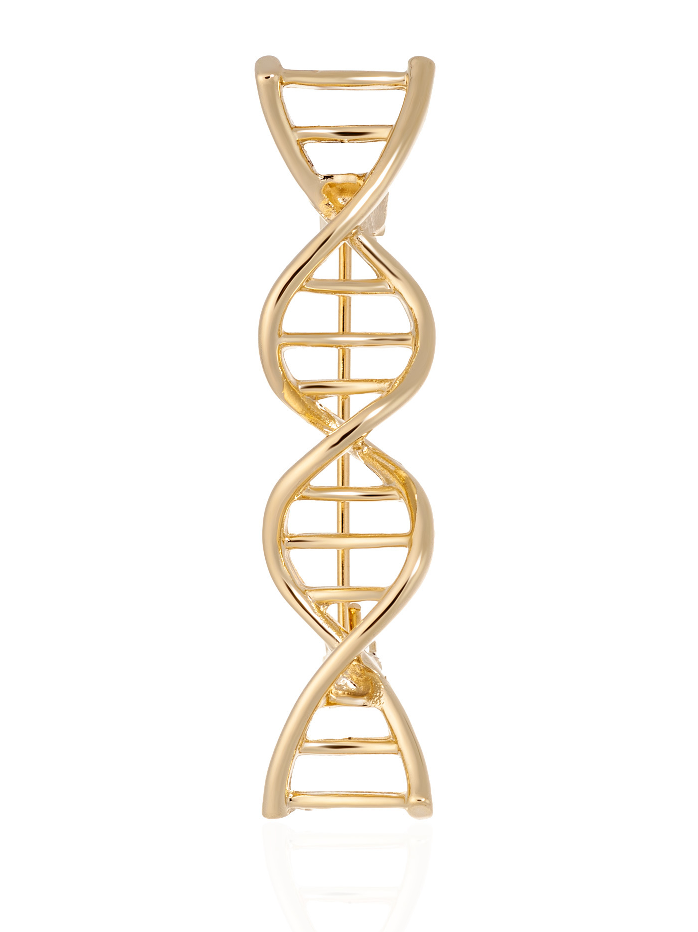 Брошь Молекула ДНК