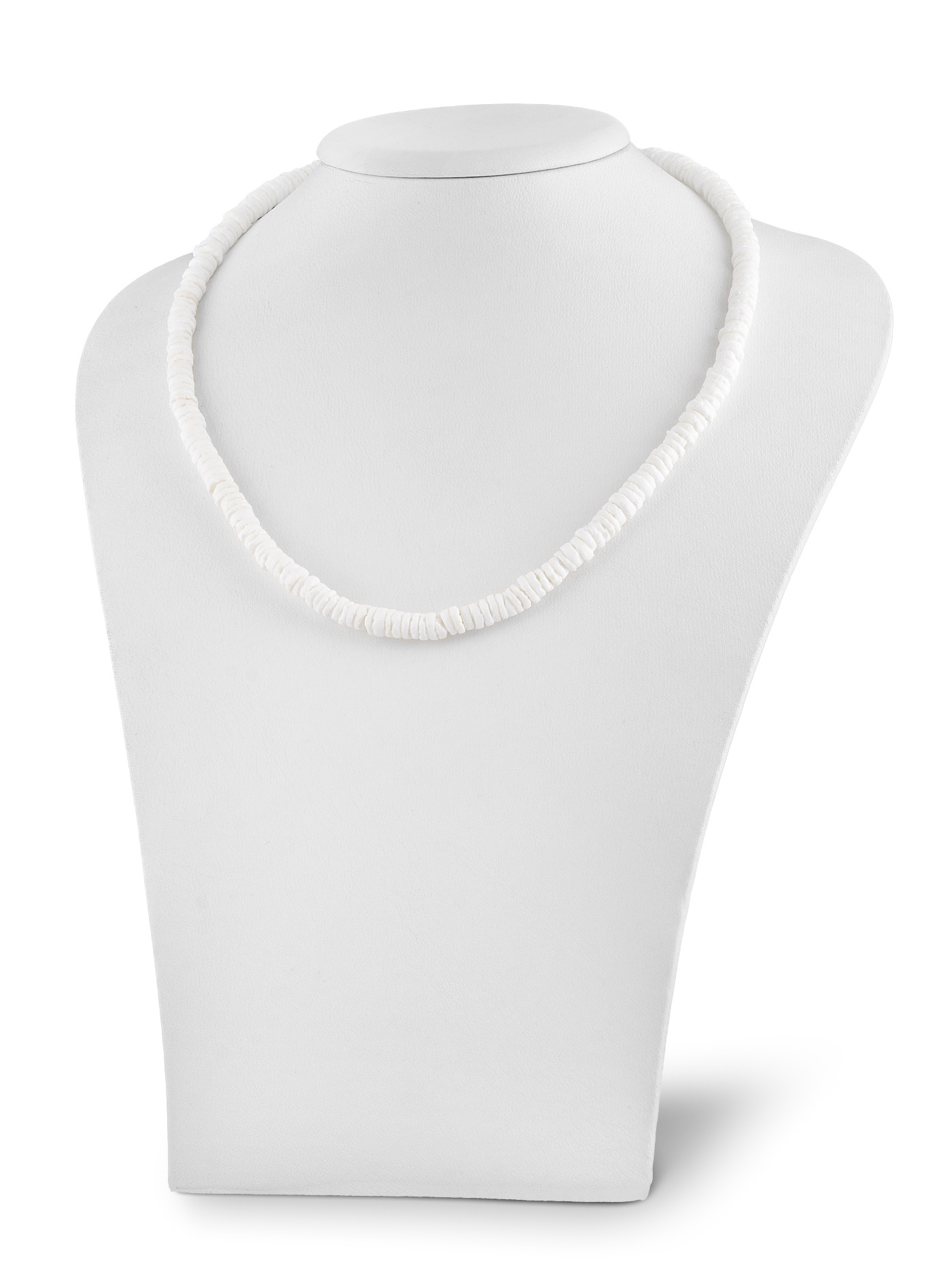 Белый серебряный ювелирный чокер (ожерелье, колье) из натурального белого коралла